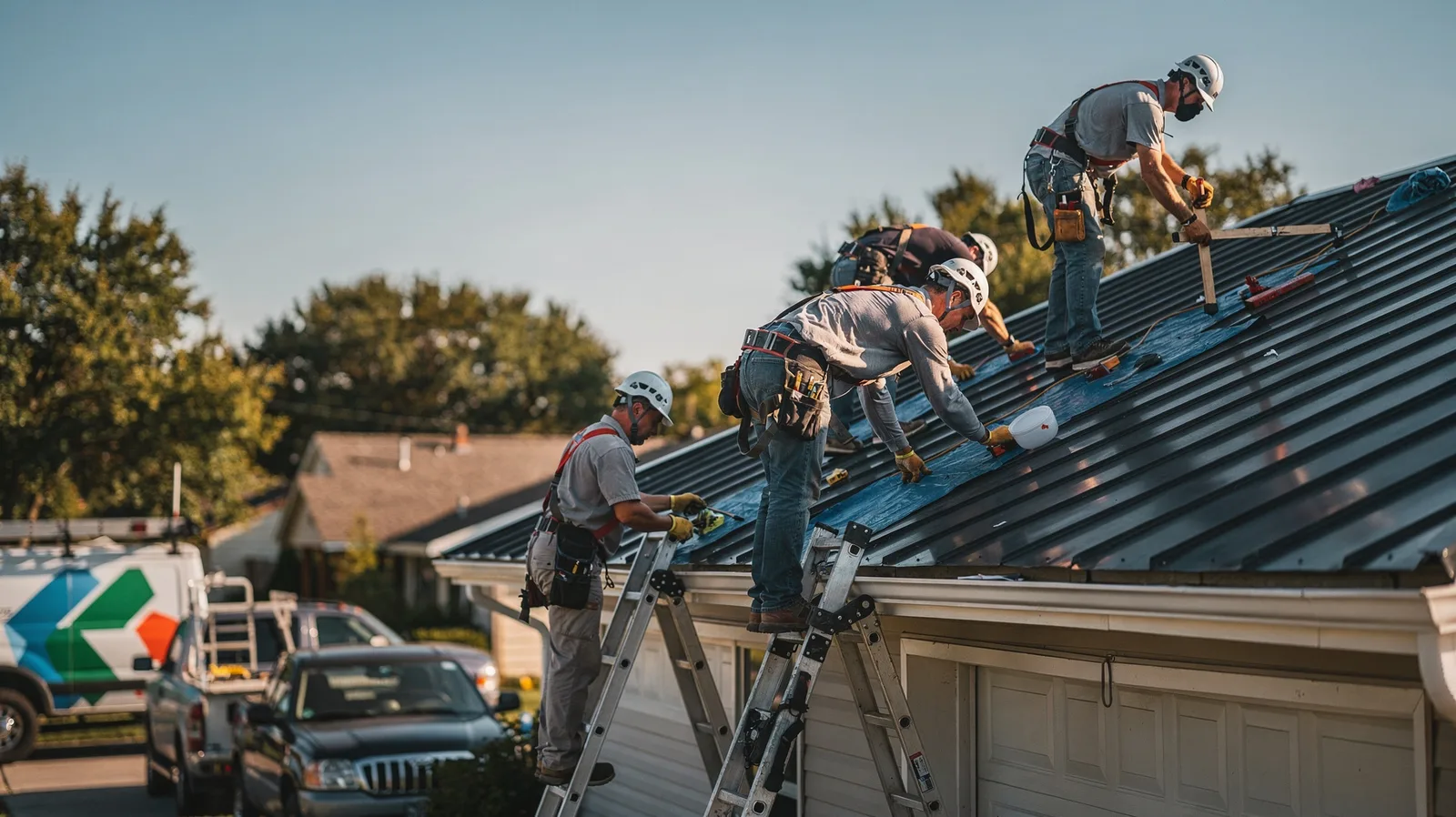 Metal Roof Installation in Shortsville, NY near me
